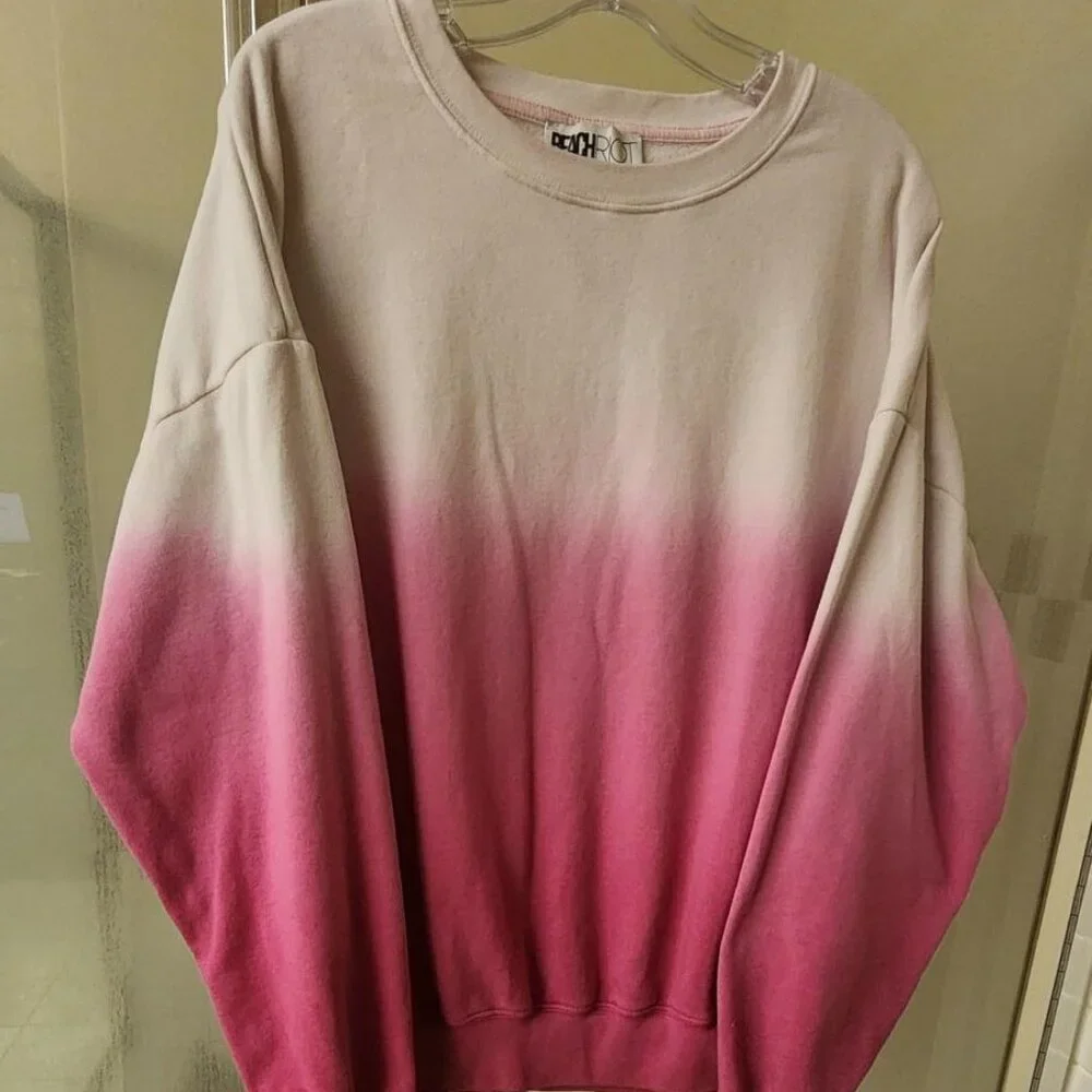 BEACH RIOT TIE DYE Sweatsuit Top + Pants Size L - Picture 3 of 13